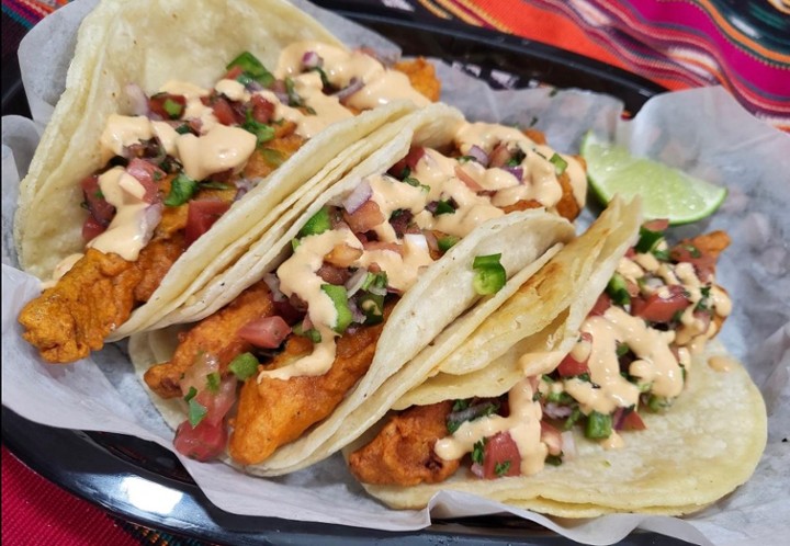 Fish Tacos