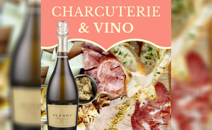 Charcuterie & Bubbly