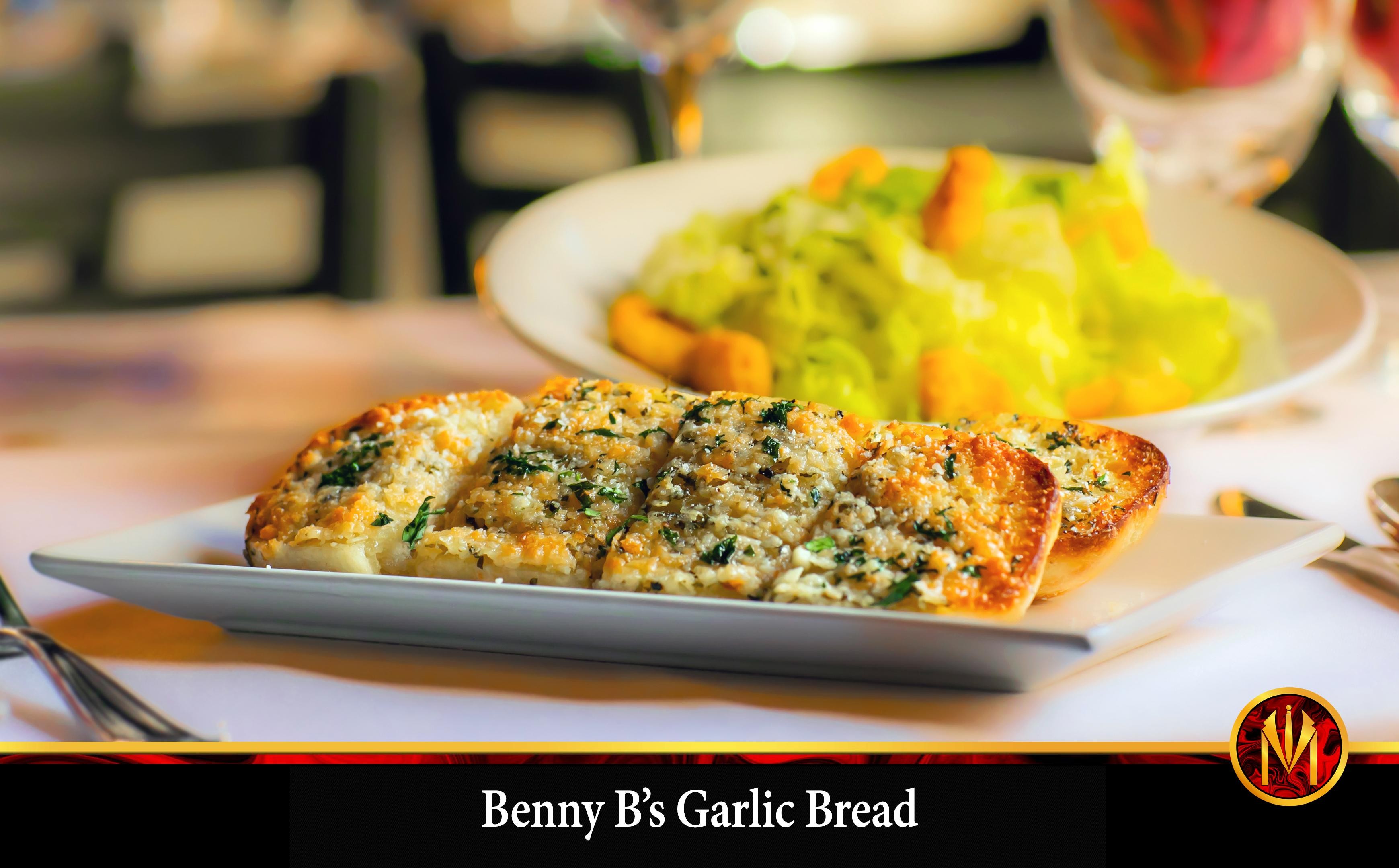 Benny B Garlic Bread