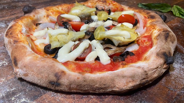 Vegetarian Pizza