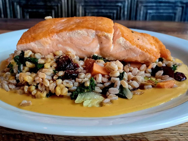 Sauteed Salmon