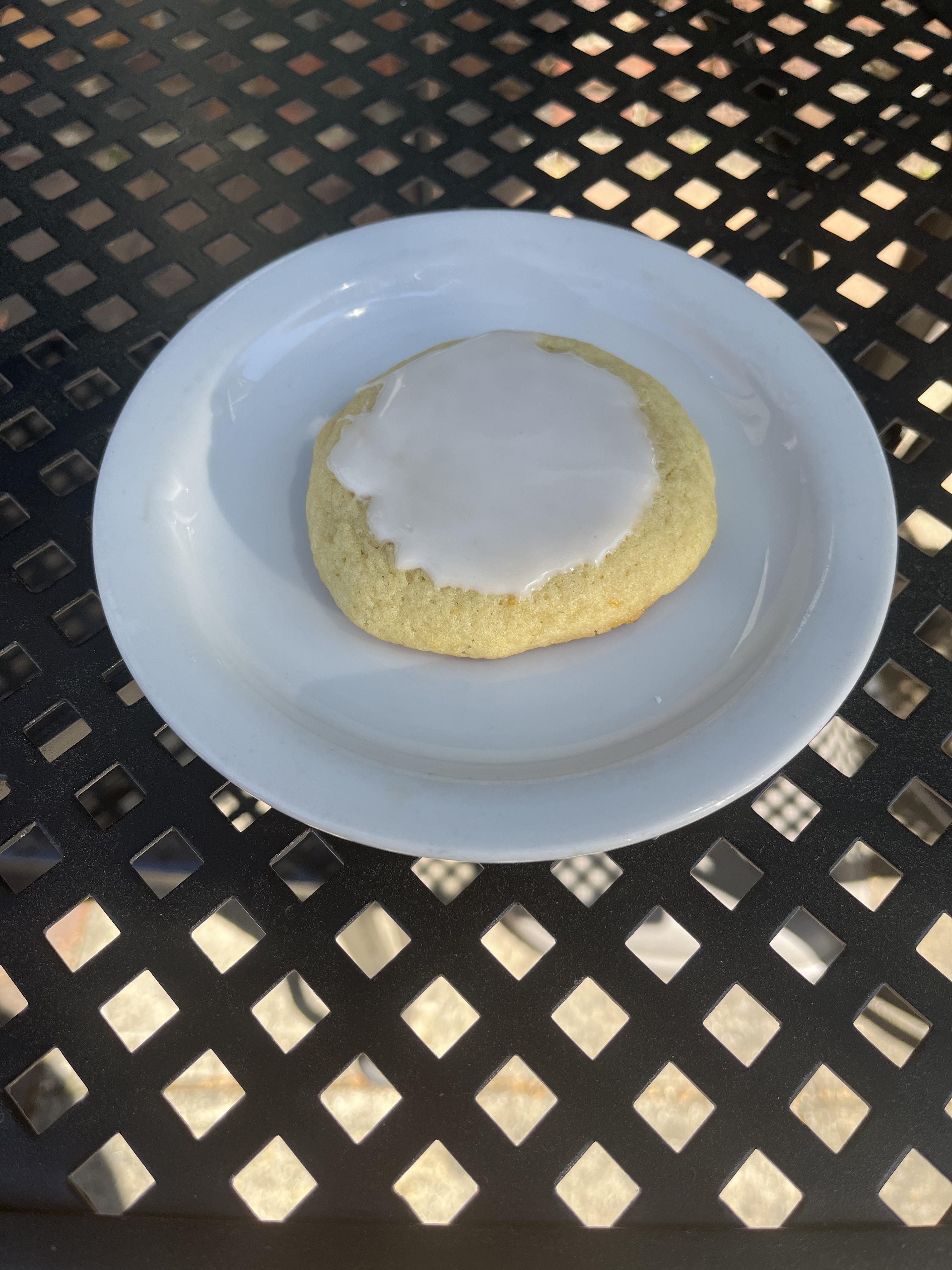 Lemon Lavender Sugar Cookie