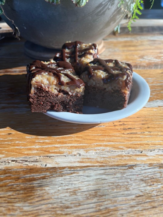 German Chocolate Brownie