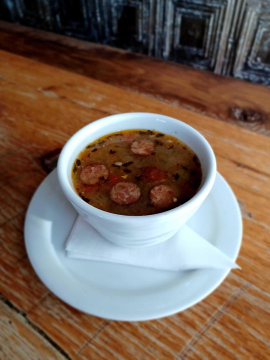 Cup Conecuh & Corn soup