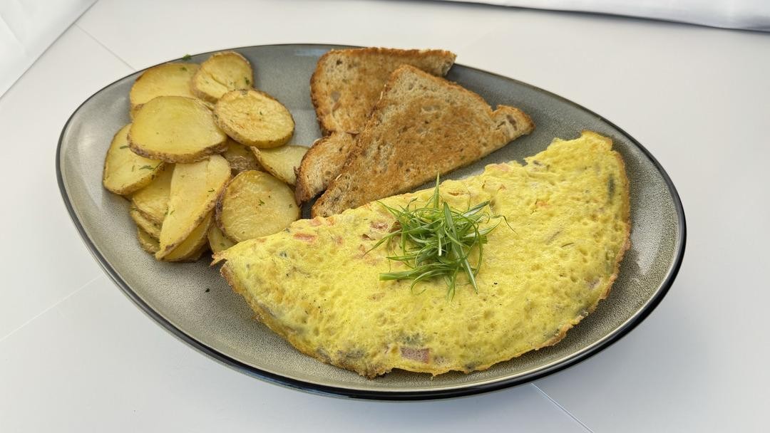 Healthy Side Omelet