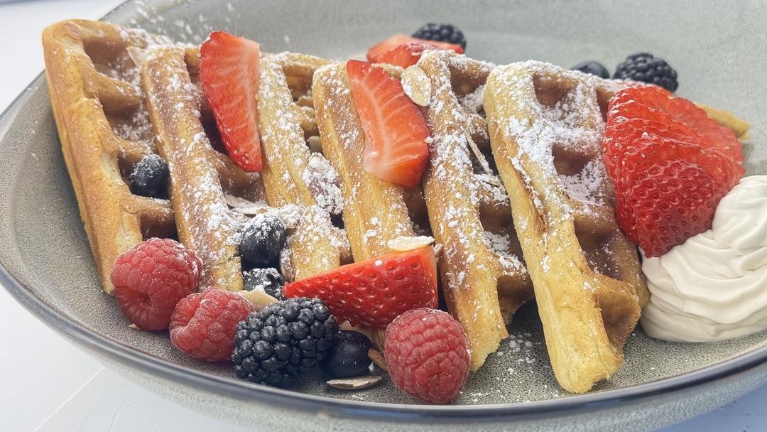 Berries Forest Waffle