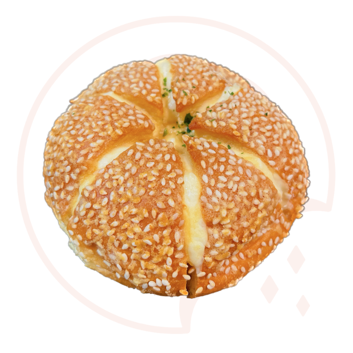 B25 - Garlic Cream Cheese Brioche Bun 韓式乳酪麵包