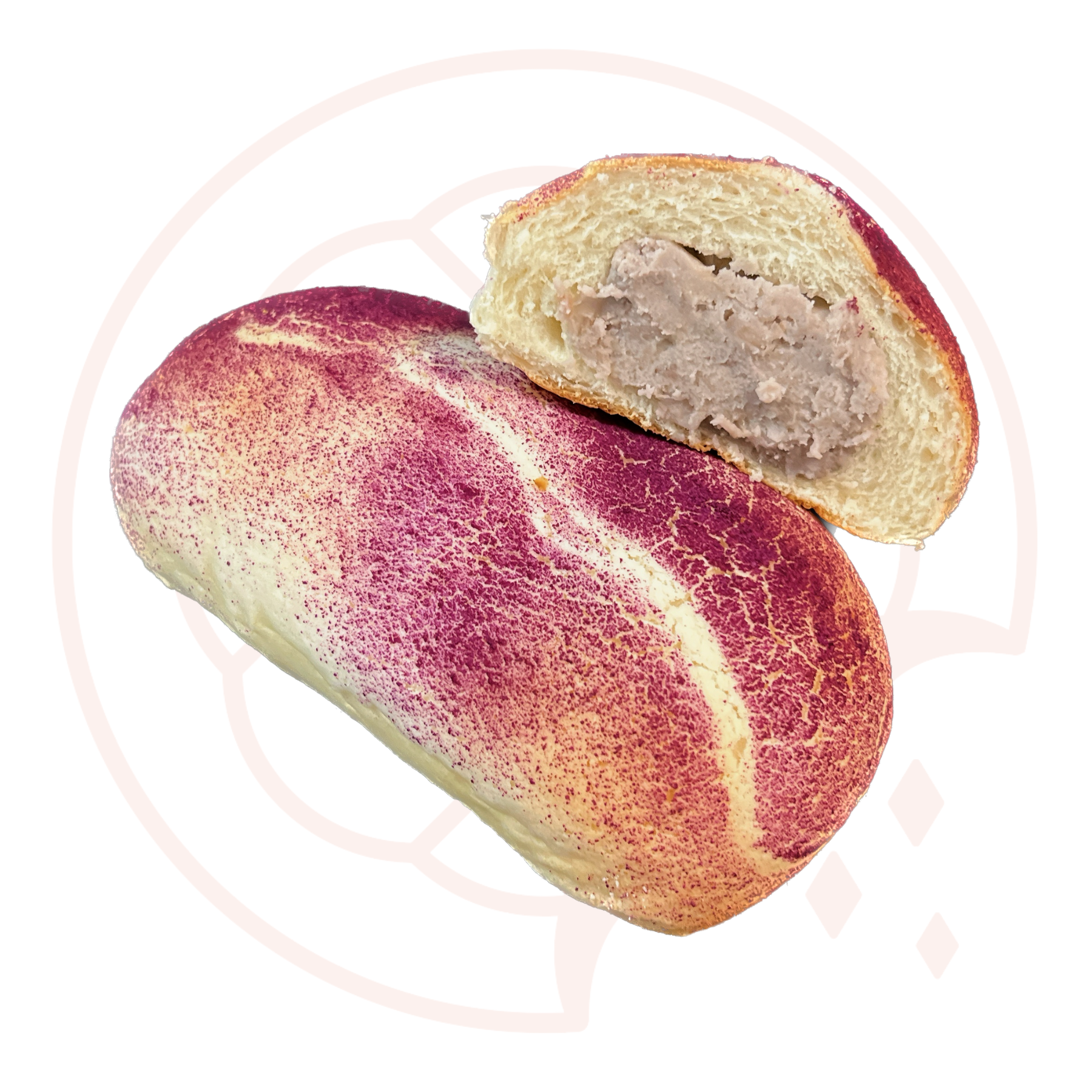 B9 - Taro Bun 芋頭山麵包