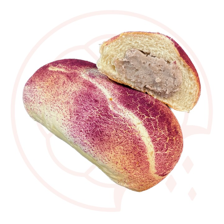 B15 - Taro Bun 芋頭山麵包
