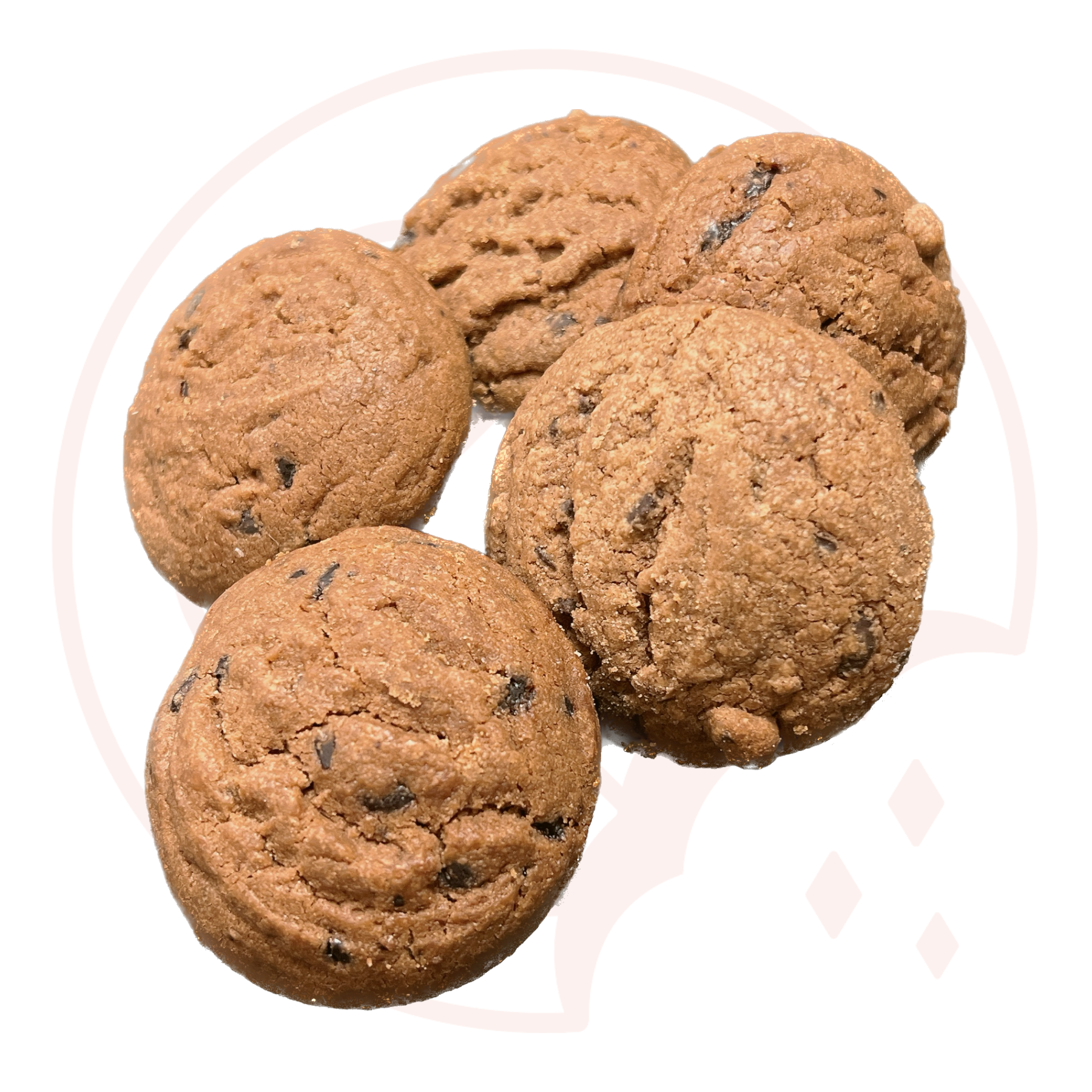 CM8 - 70% Dark Chocolate Shortbread Cookies 70%黑巧圓餅