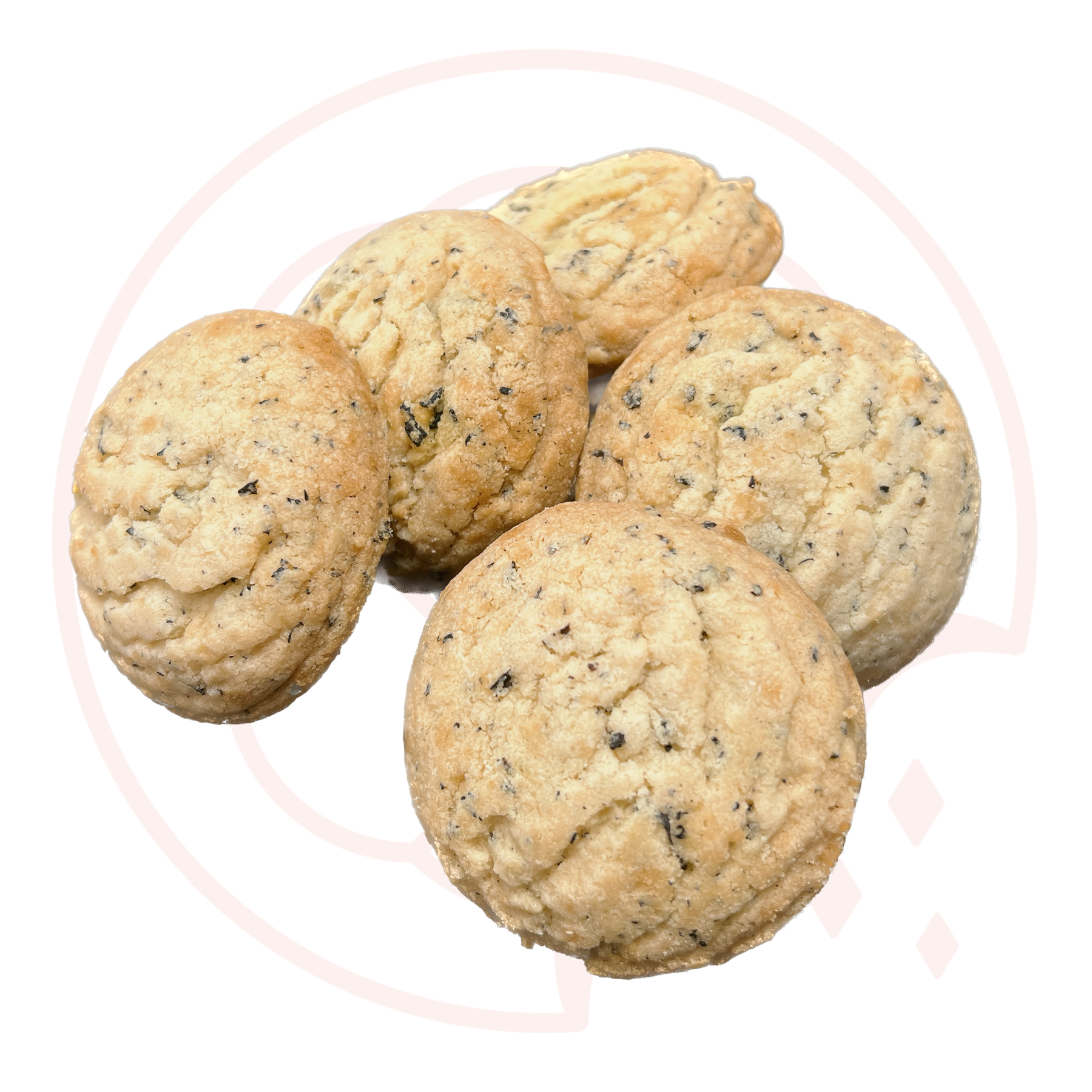 CM7 - Earl Grey Shortbread Cookies 伯爵茶圓餅