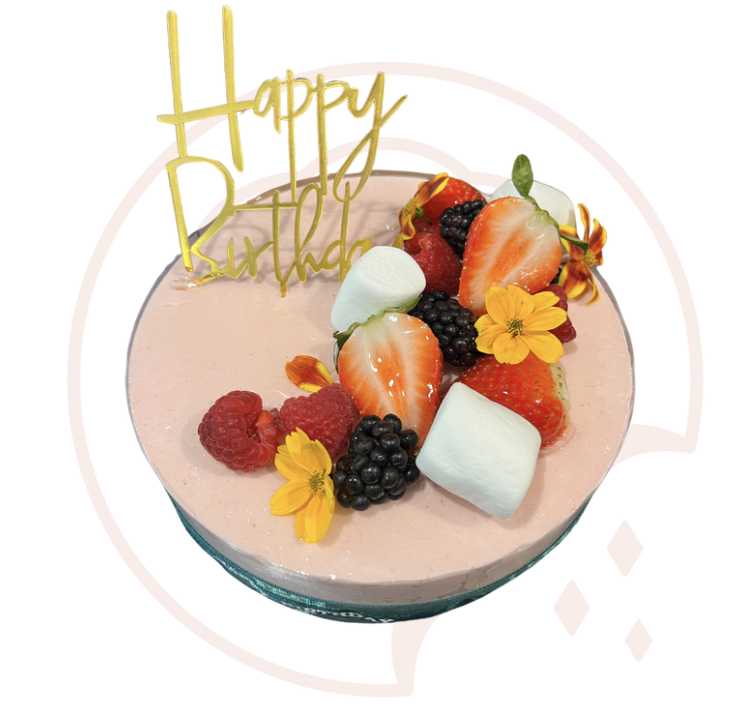 SPC1 - Strawberry Matcha Mousse Cake - Limited Availability / Special Order