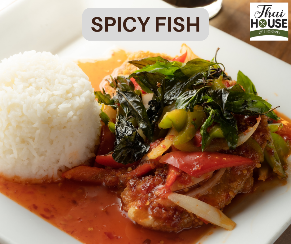 Spicy Fish (Pla Rad Prik)