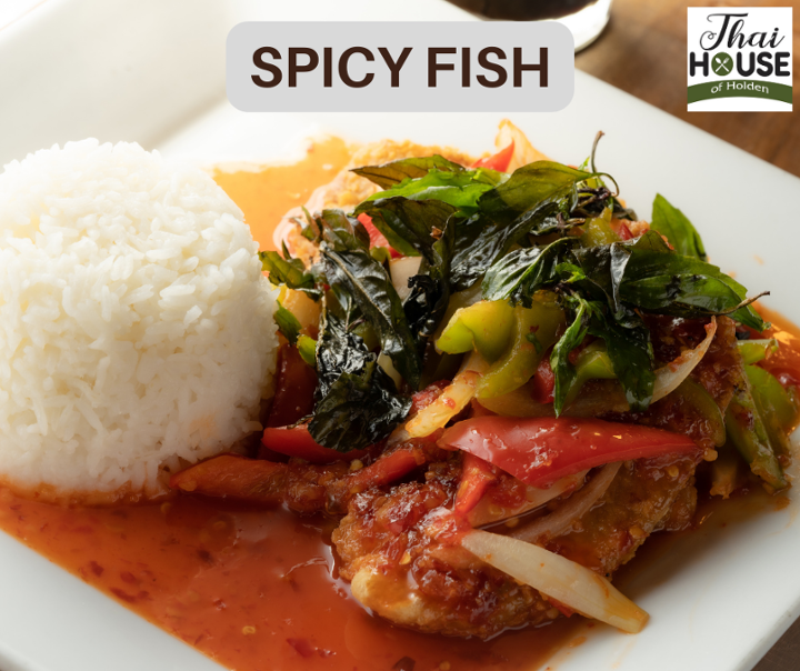 Spicy Fish (Pla Rad Prik)