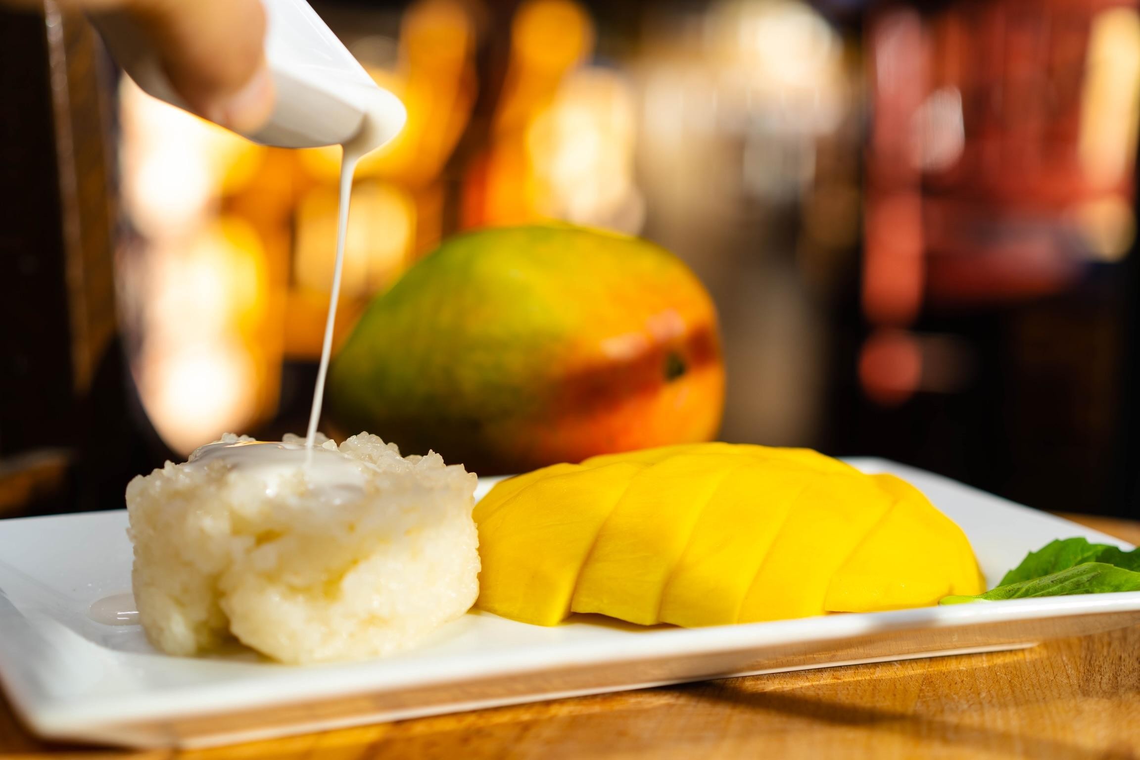 Mango with Sweet Sticky Rice