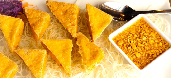 Tofu Triangles