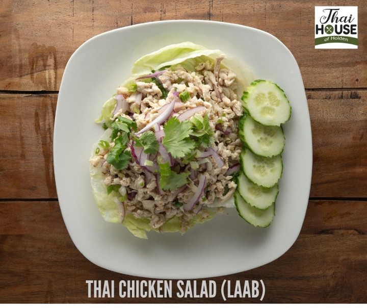 Chicken Salad (Larb) 🌶