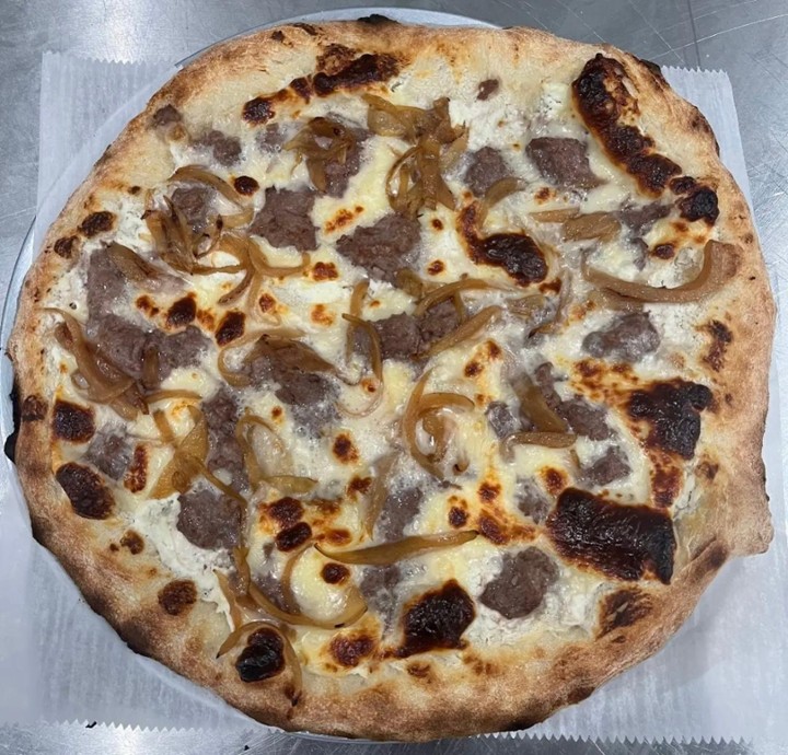 Cheesesteak Pizza Large 16"