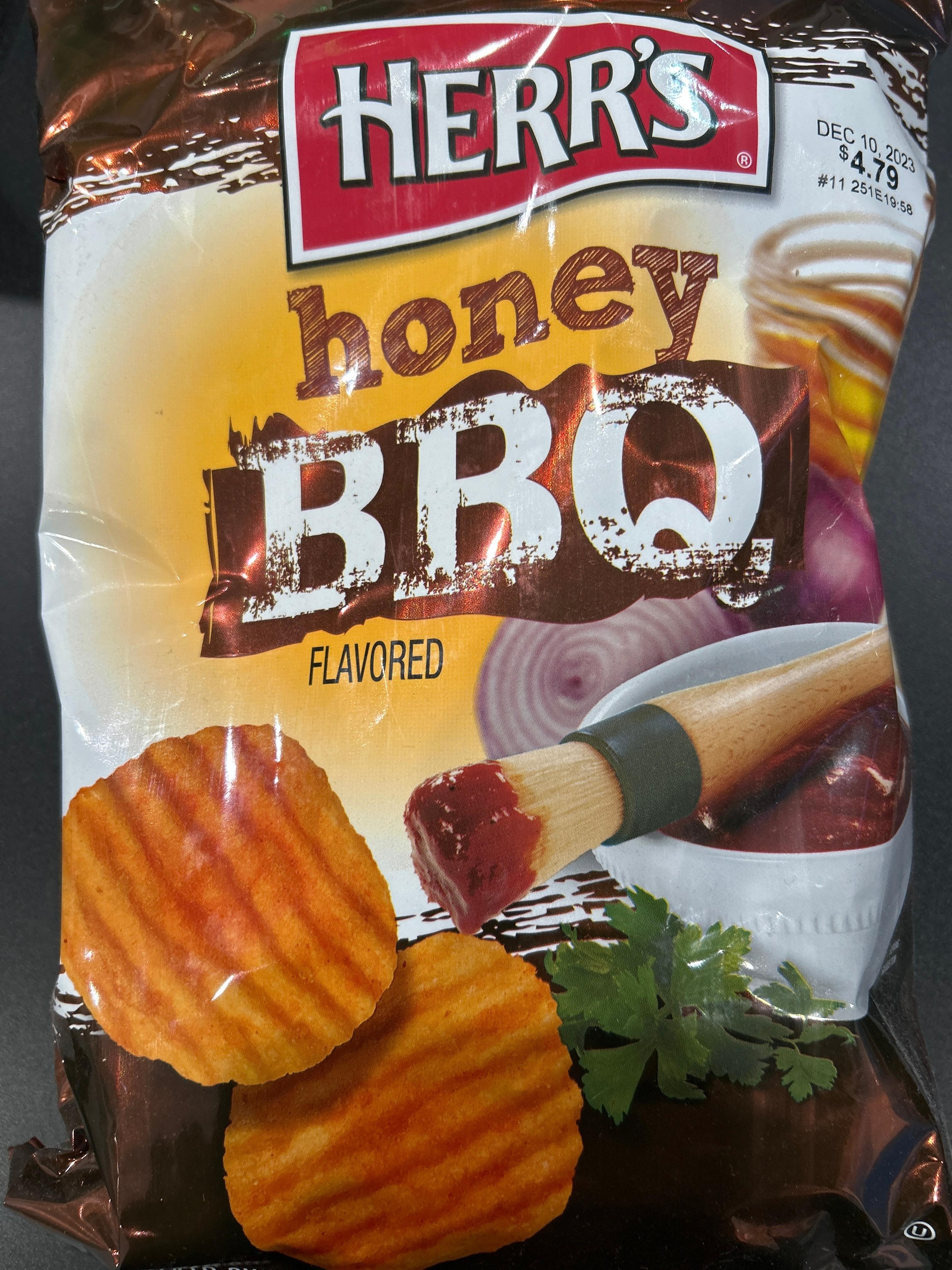 LARGE Honey BBQ Chip