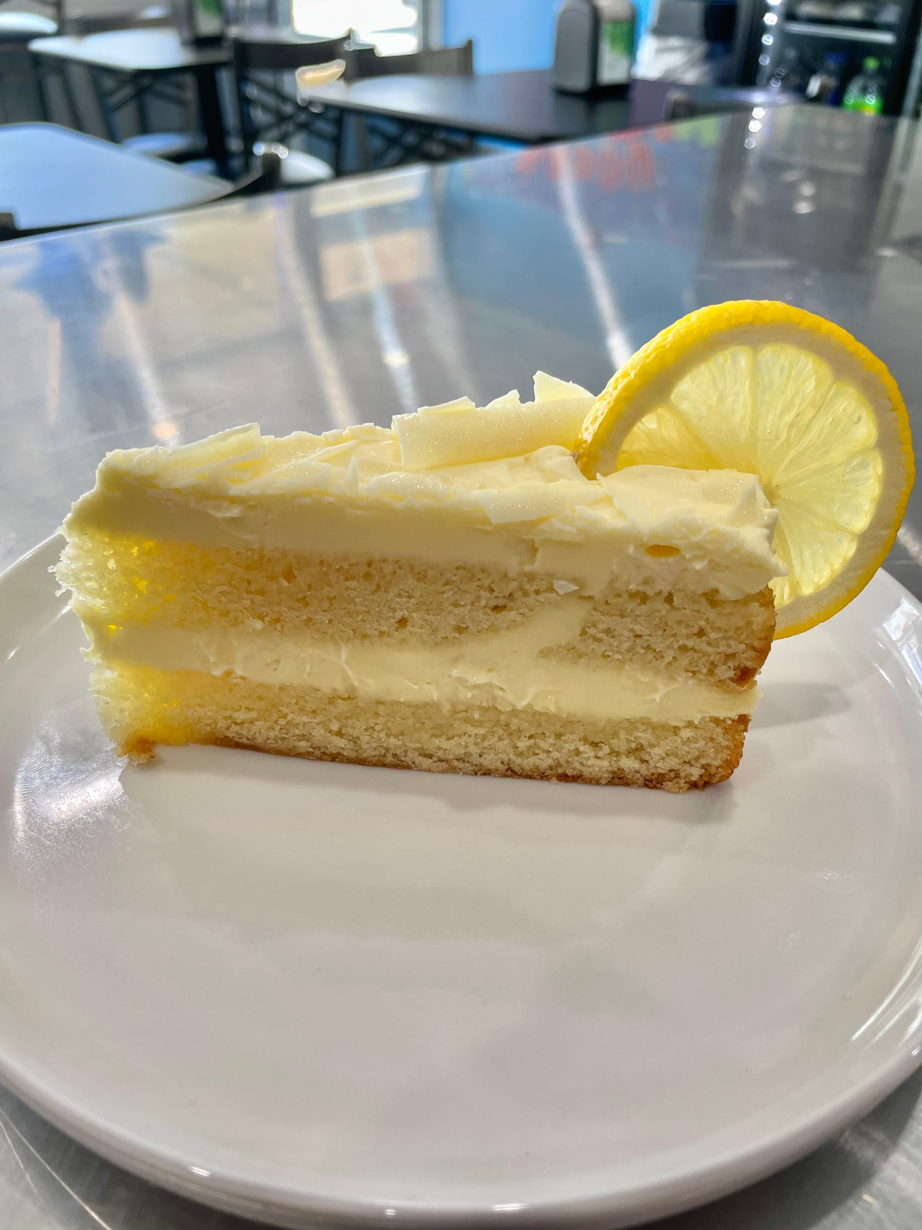 Lemon Cello Mascarpone Cake