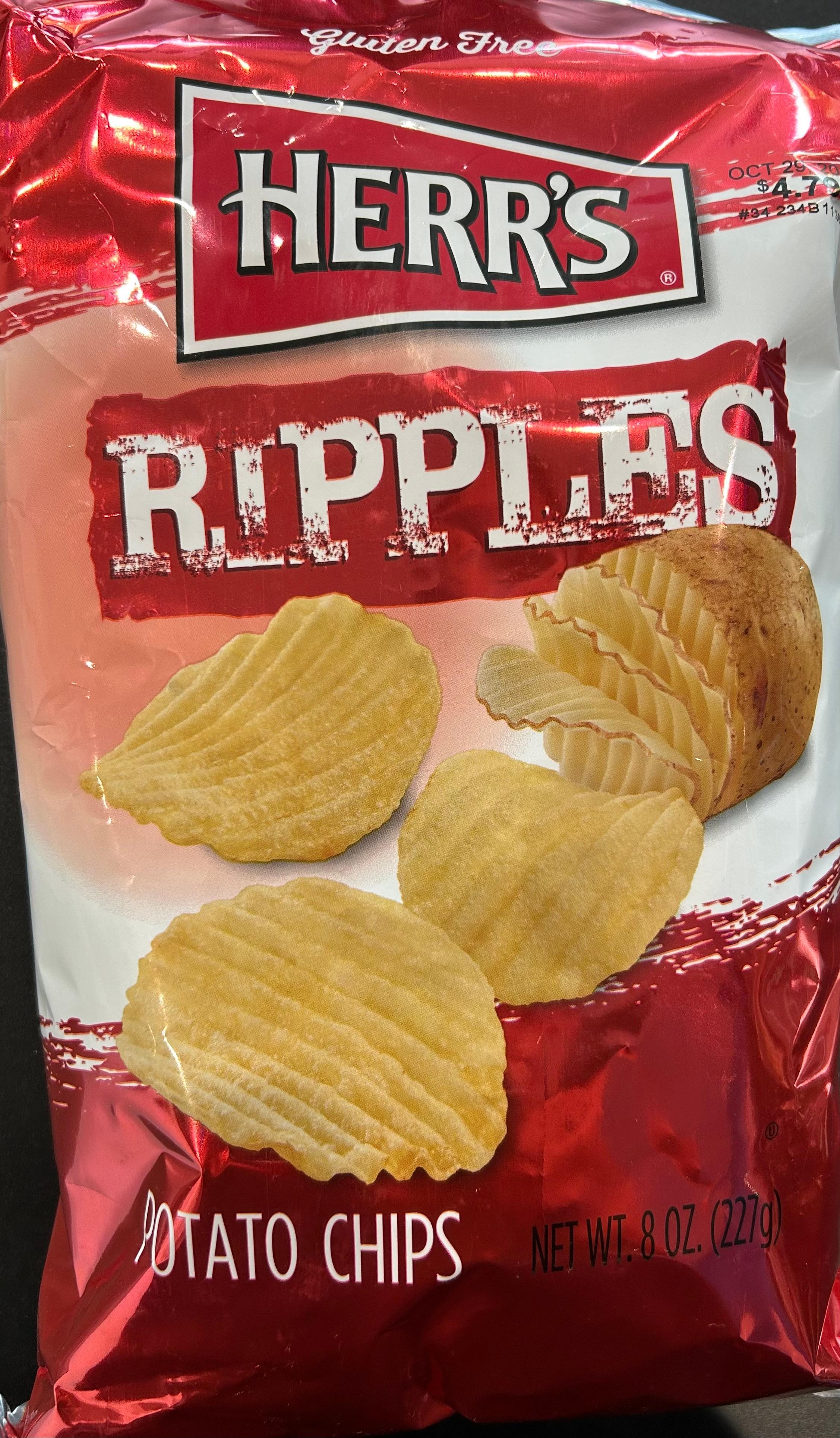 LARGE RIPPLE CHIPS
