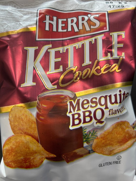 Kettle Mesquite BBQ Chips