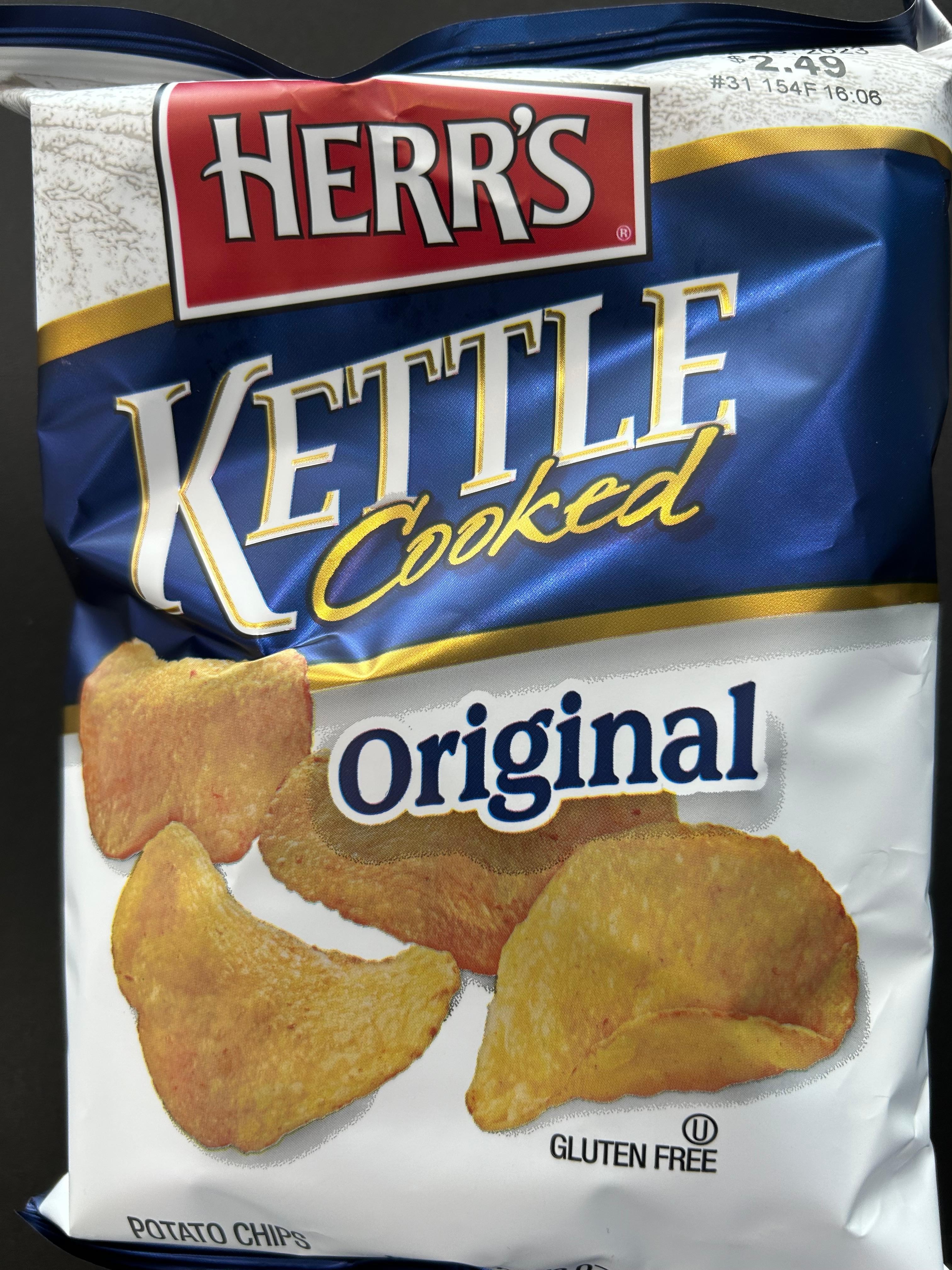 Kettle Plain Chips