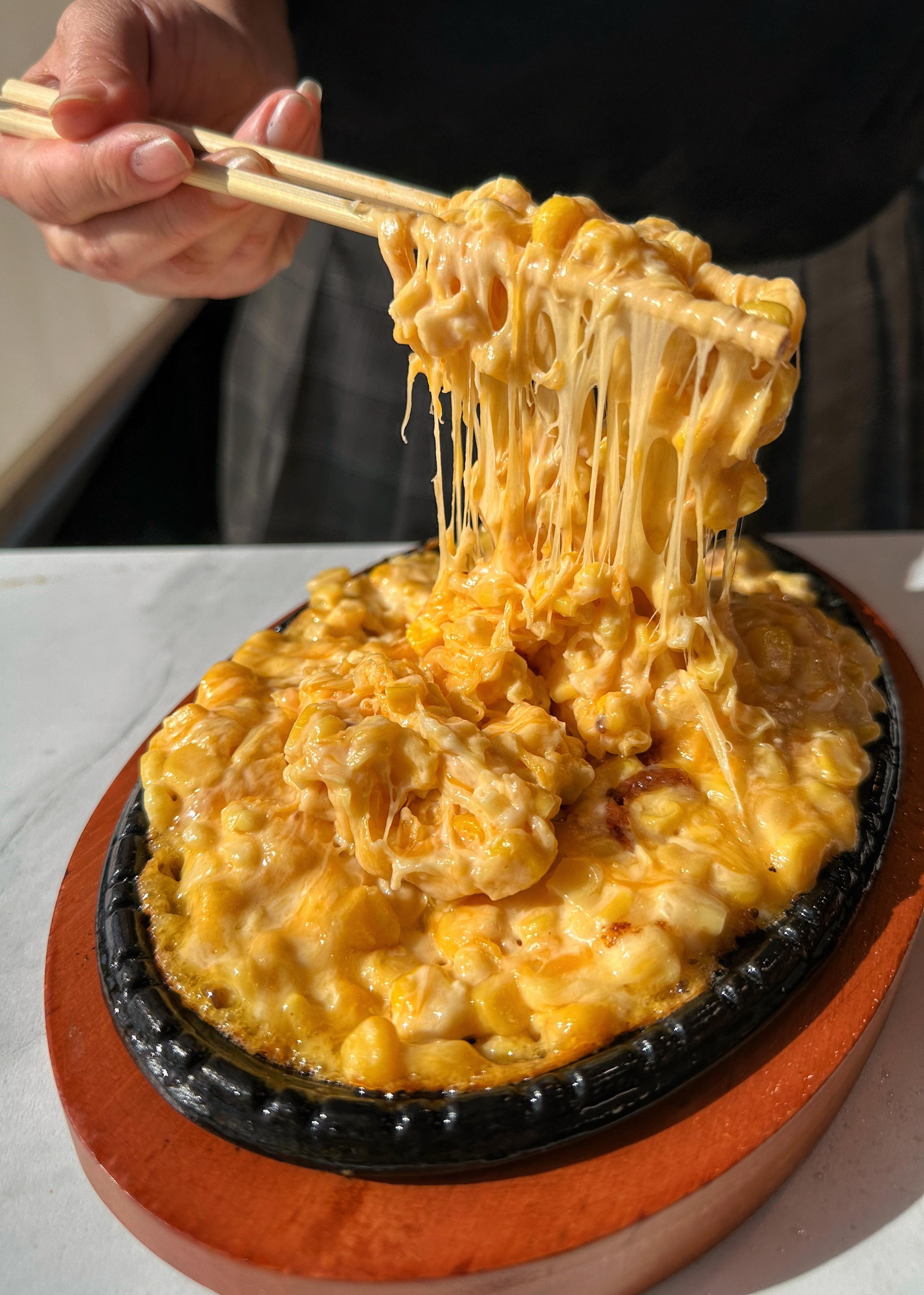 Corn Cheese