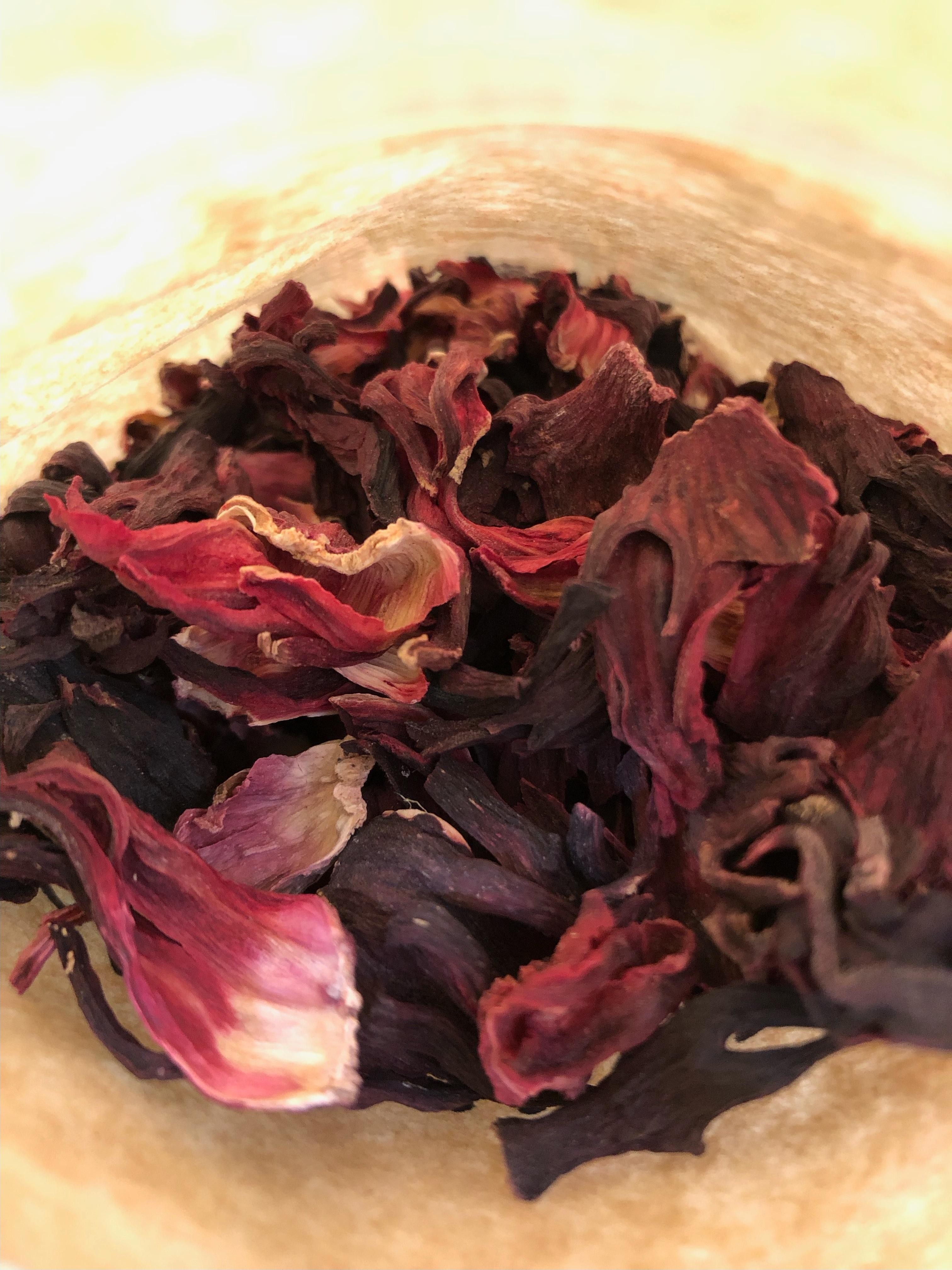 Dried Hibiscus Flowers