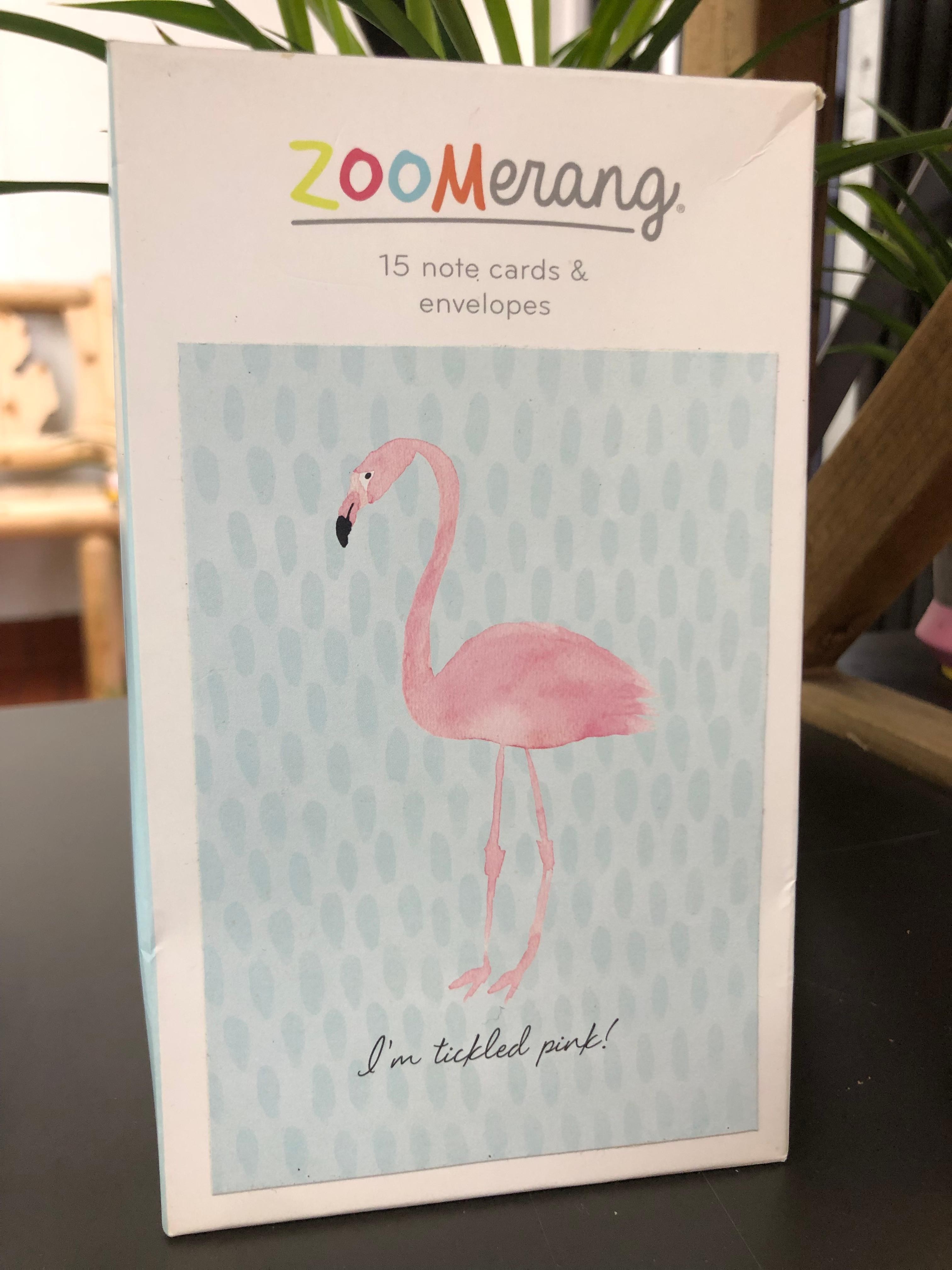 Flamingo Note Cards