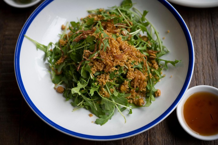 Baby Kale  & Quinoa Salad