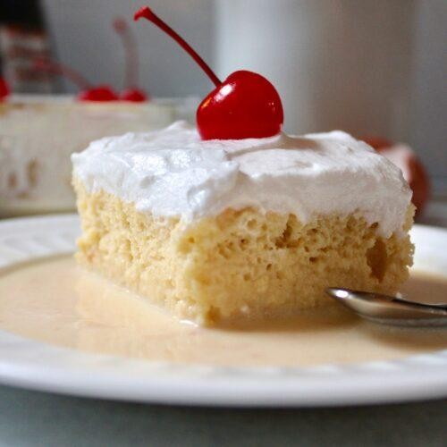 Tres Leches Cake