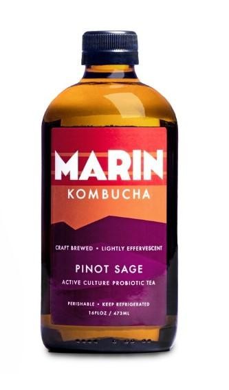 Marin Kombucha - Pinot Sage