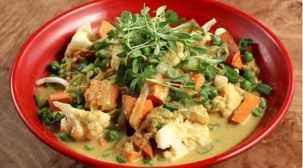Yellow Curry Rice Bowl