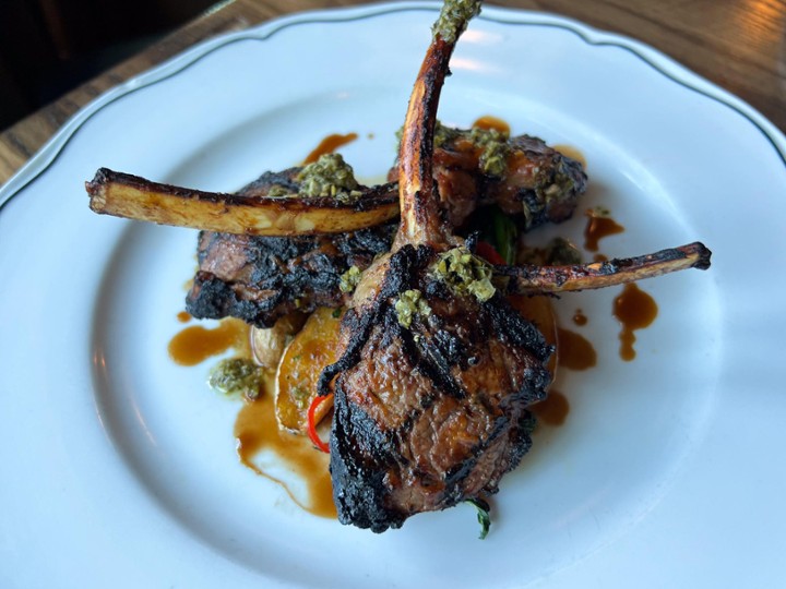 Colorado Lamb Chops