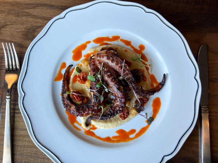 Spanish Grilled Octopus