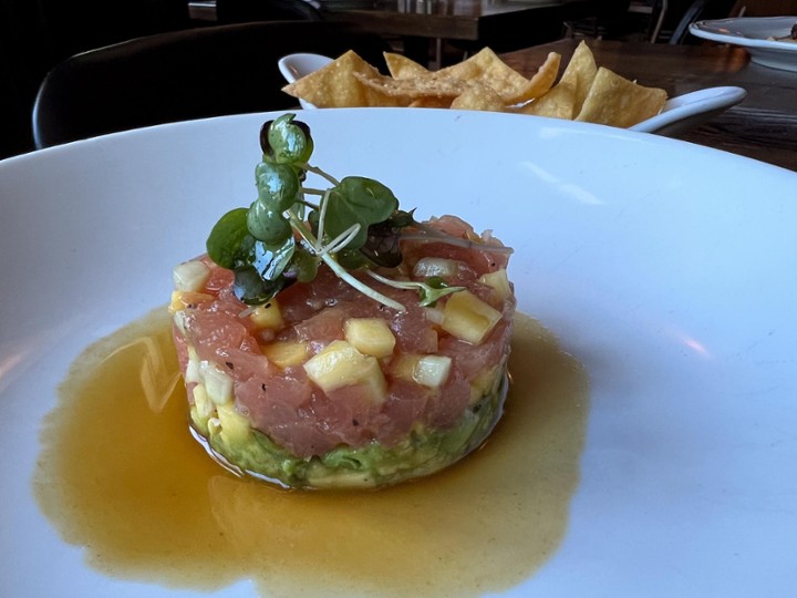 Yellowfin Tuna Tartare