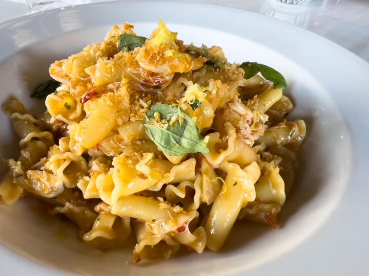 Crab Campanelle