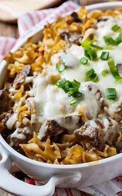 Beef Stroganoff