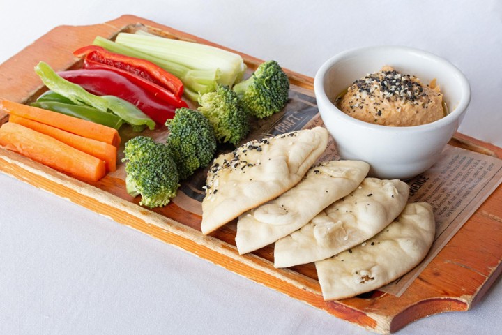 Hummus & Veggie Platter 