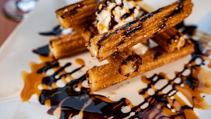 Stuffed Churros