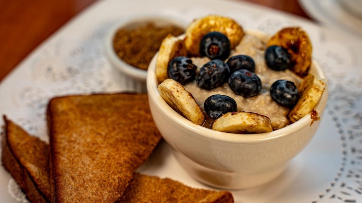 Oatmeal Brulee (cup)