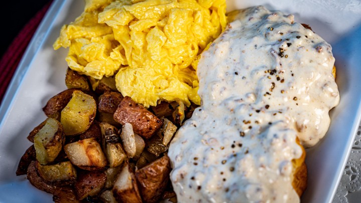 Biscuit and Gravy Basket