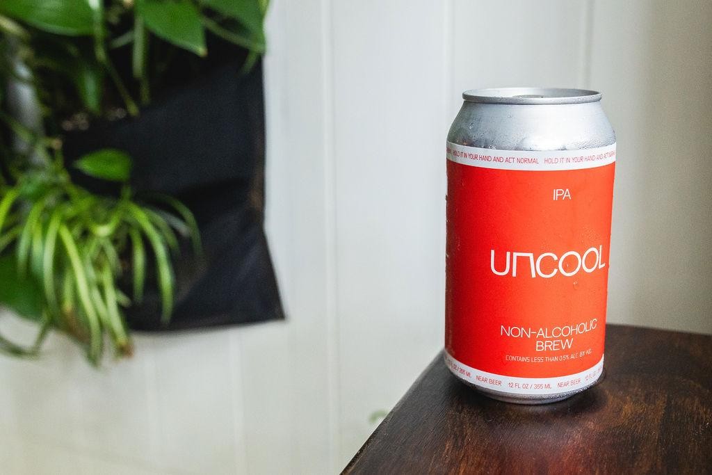 Uncool IPA (non-alcoholic)