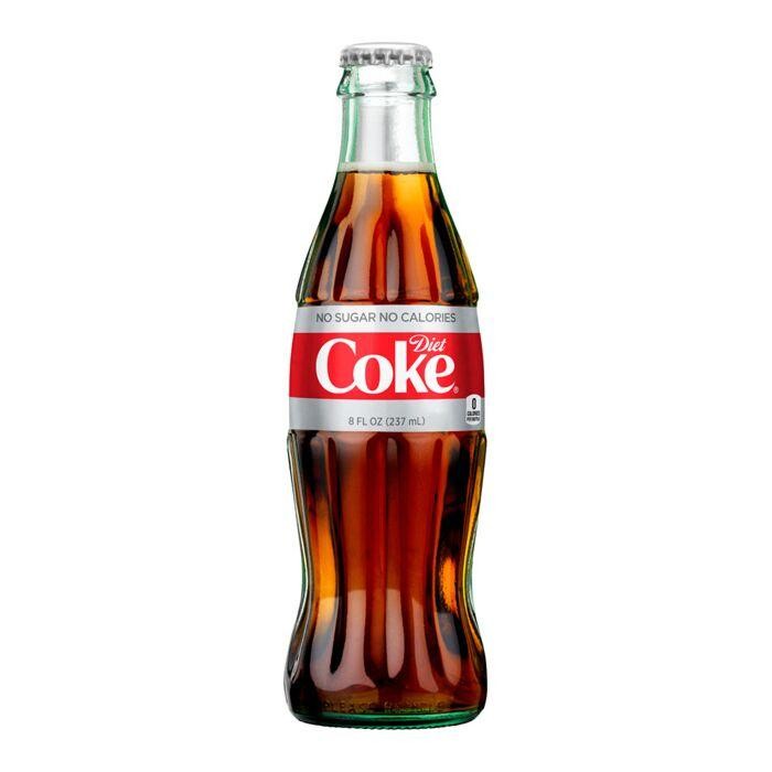 Diet Coke- 8 oz Bottle