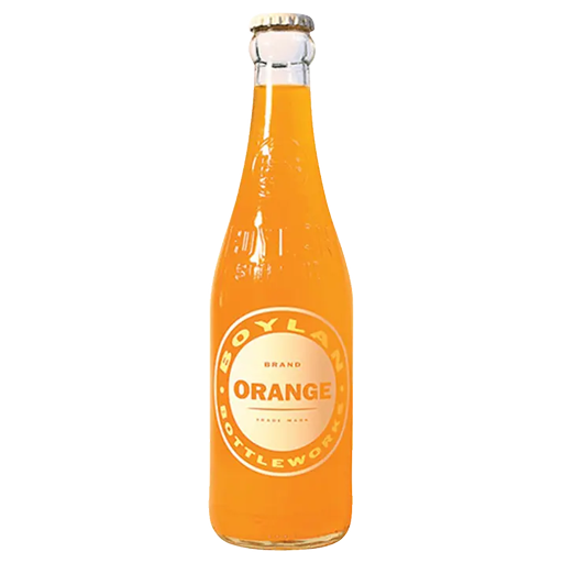 Boylan Orange Soda -Bottle