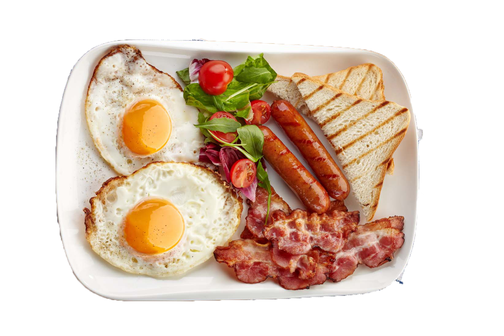 W Broad St / S Front St - Breakfast Special