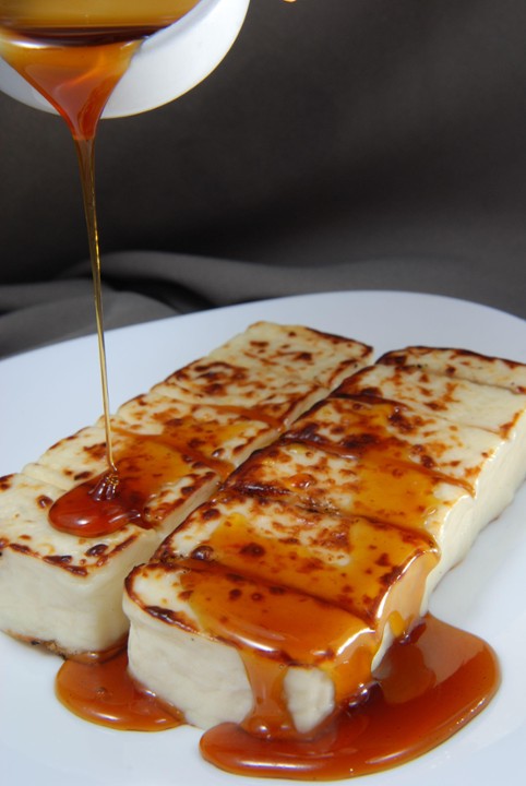 Cheese with honey | Queijo Coalho com mel
