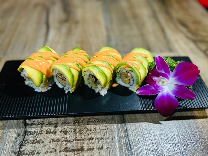 Spicy Vegetarian Roll