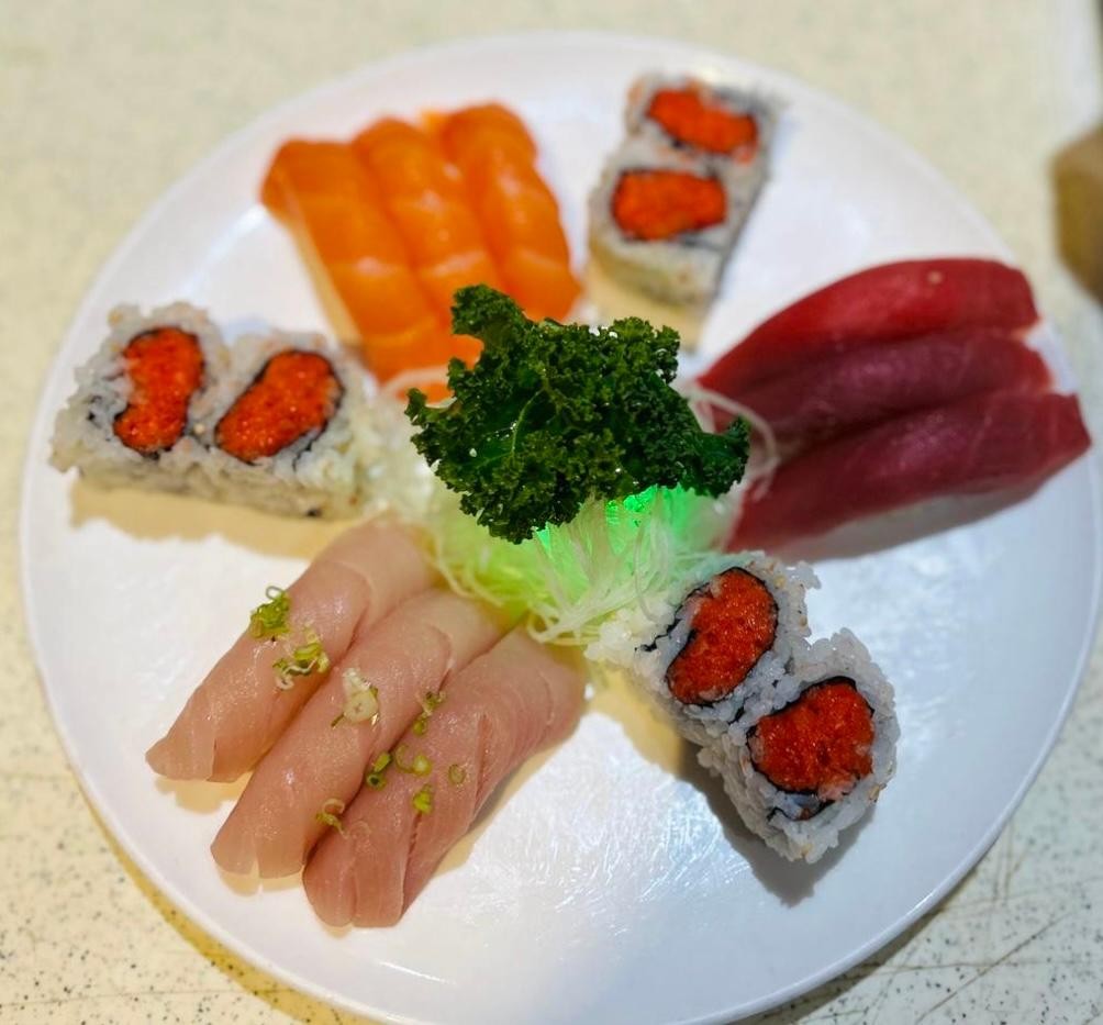 Tri-Color Sushi*